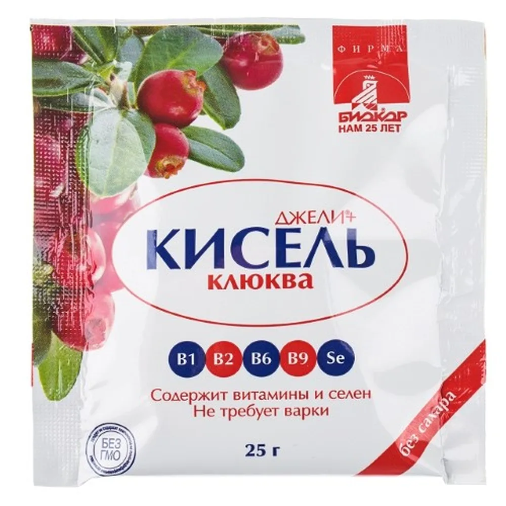 Jelly+ Cranberry 25 g Granulated Powder