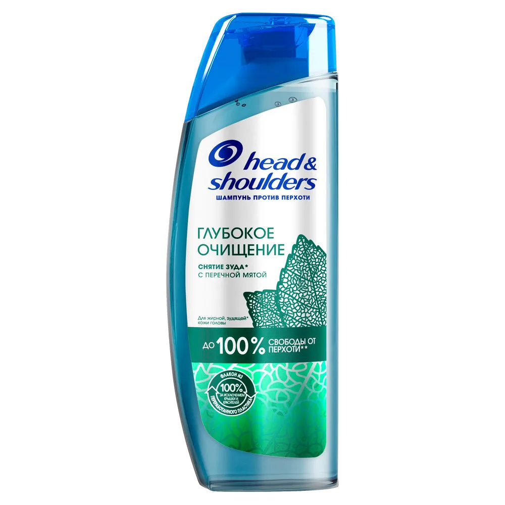 Head &amp; Shoulders Anti-Dandruff Shampoo Deep Cleanse Itch Relief 300 ml