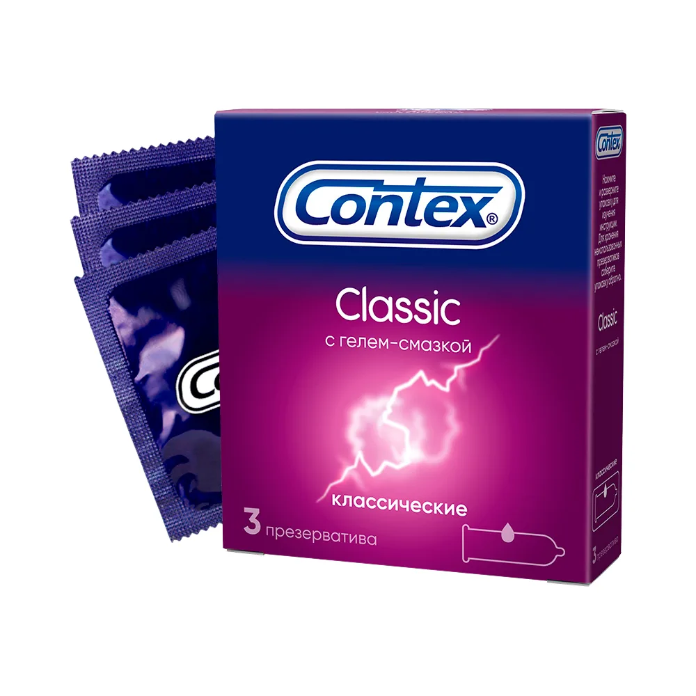 Contex Classic condoms 3 pcs.