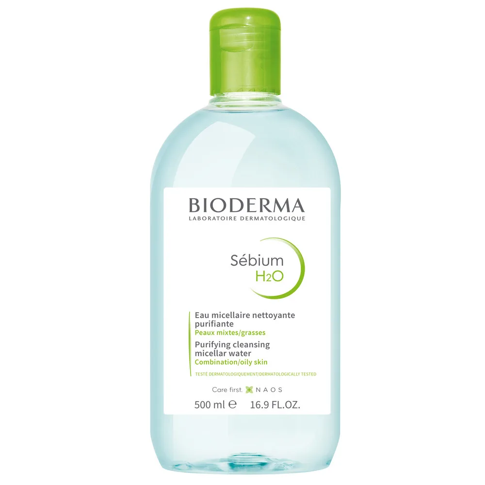 Bioderma Sebium H2O Micellar Water for Oily and Problematic Skin 500 ml
