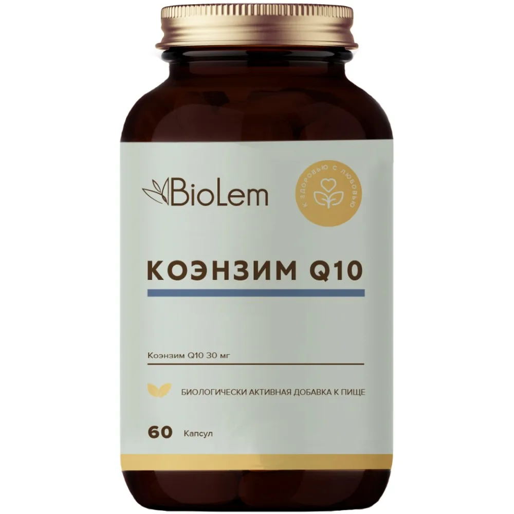 Biolem coenzyme Q10 Unico 60 capsules 300 mg