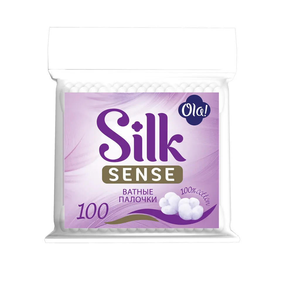 Ola Silk Sense Cotton Swabs 100 pcs/pack
