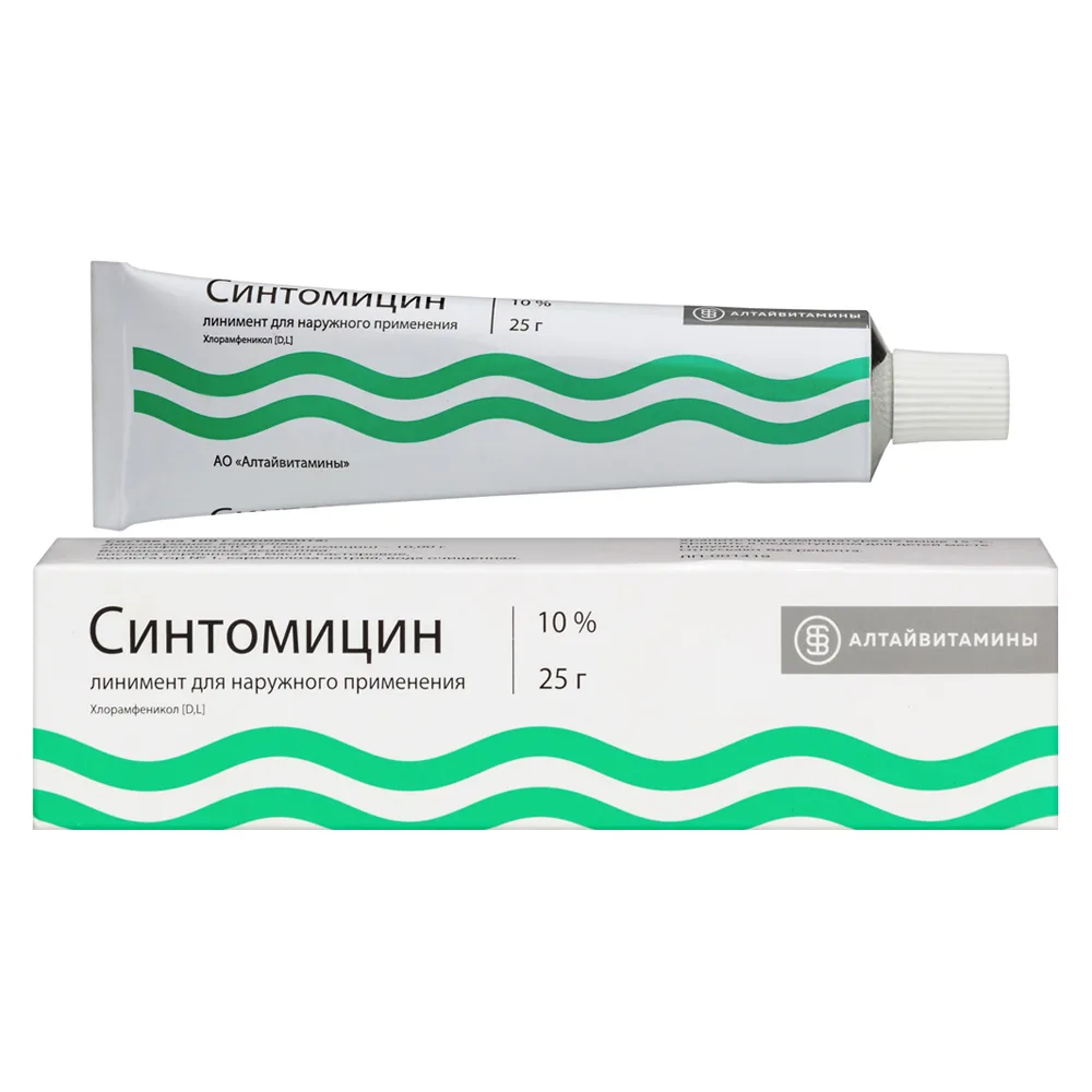 Syntomycin 10% liniment 25 g