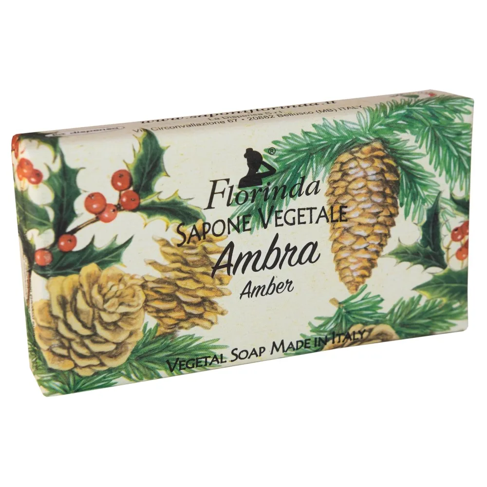 Florinda Solid Toilet Soap Amber 100 g