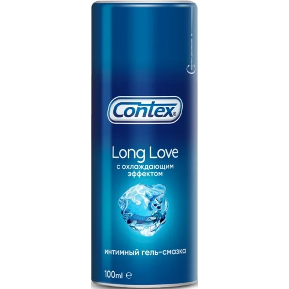 Contex Long Love intimate lubricant gel 100 ml