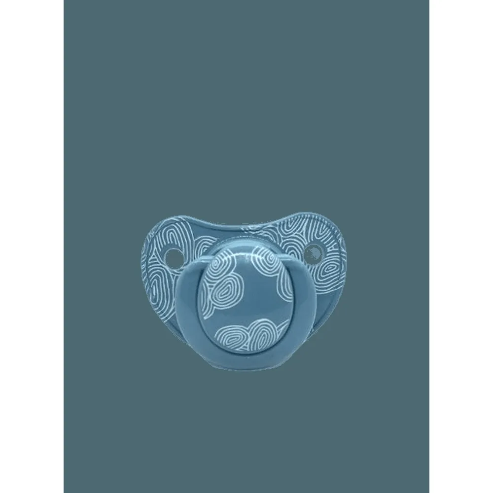 Bud Zdorov Latex Pacifier 6+ 1 pc./l 0010