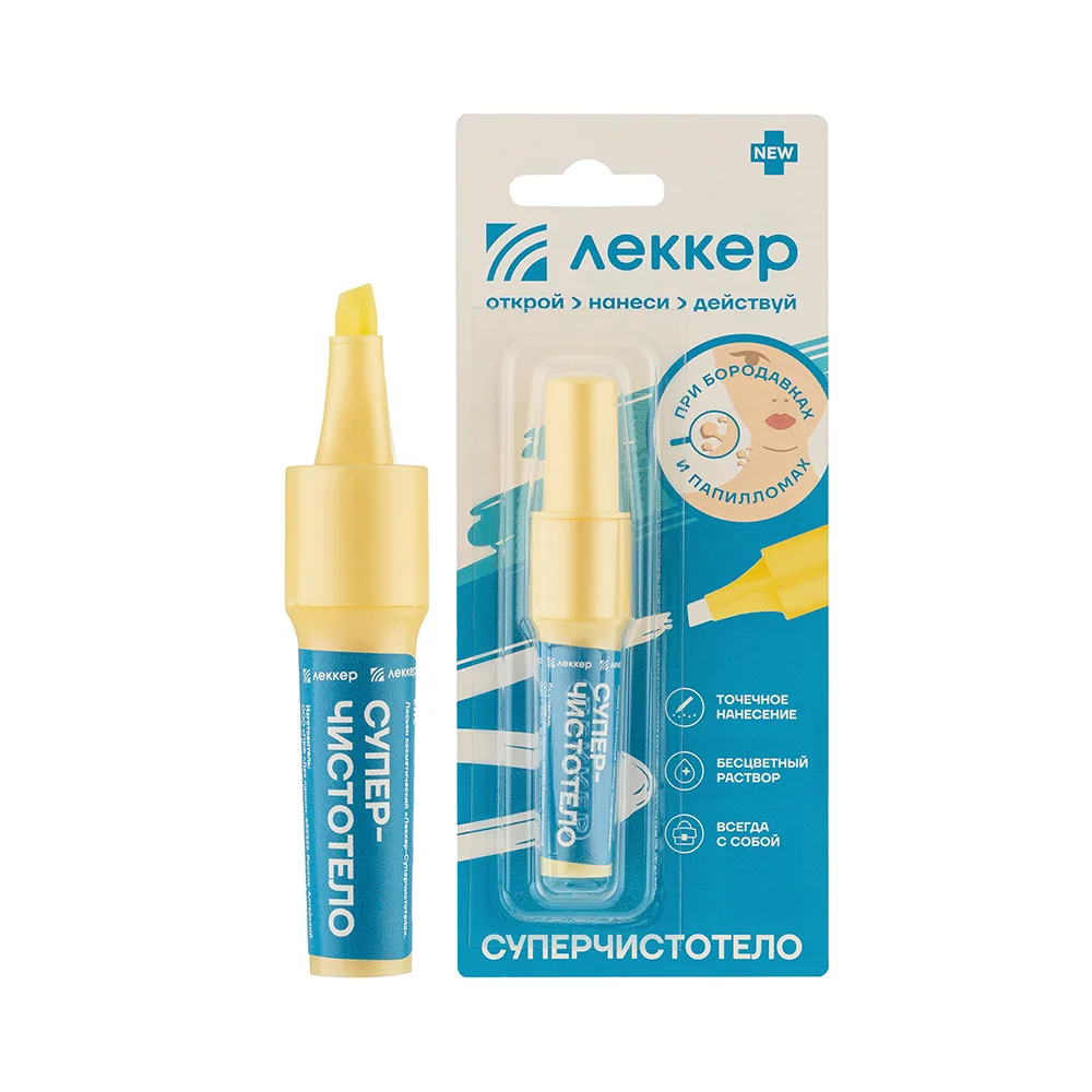 Lekker Super Clean Body 5 ml