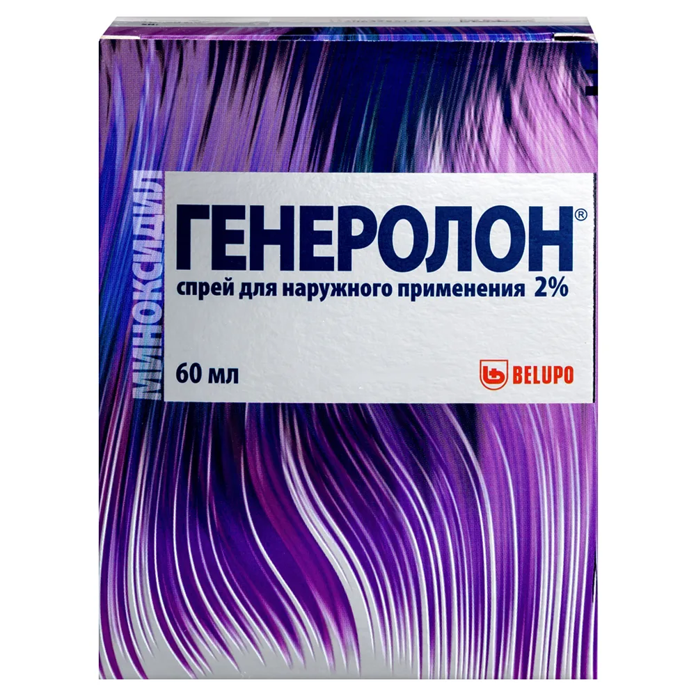 Generolon 2% Spray 60 ml