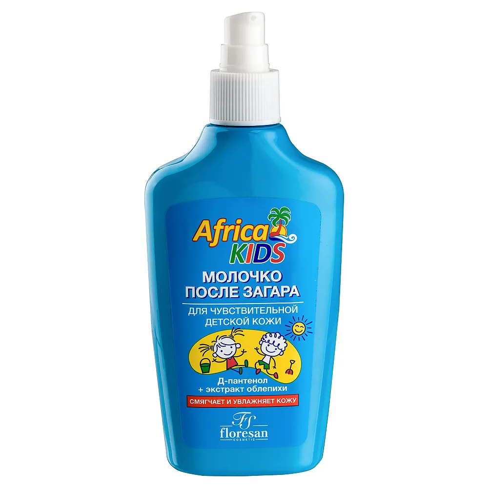 Floresan Africa Kids After Sun Milk with Calendula and Sea Buckthorn Extract 200 ml