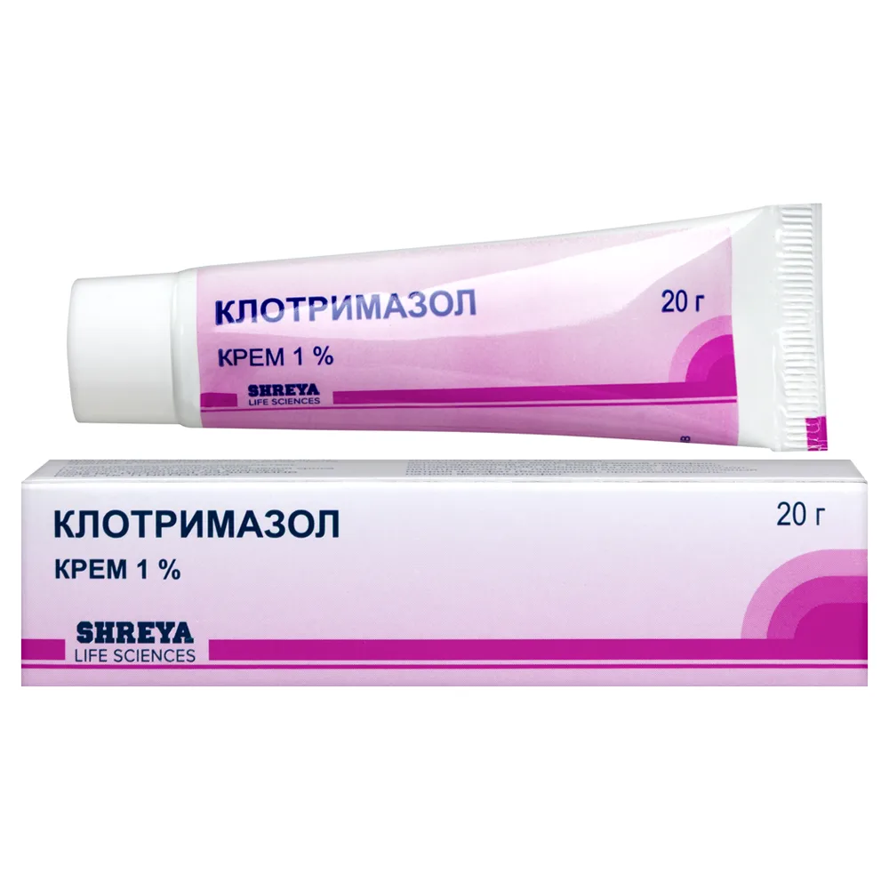 Clotrimazole 1% cream 20 g