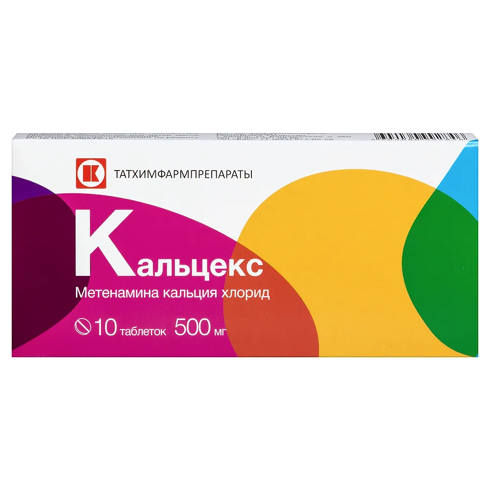 Calcex 500 mg 10 tablets