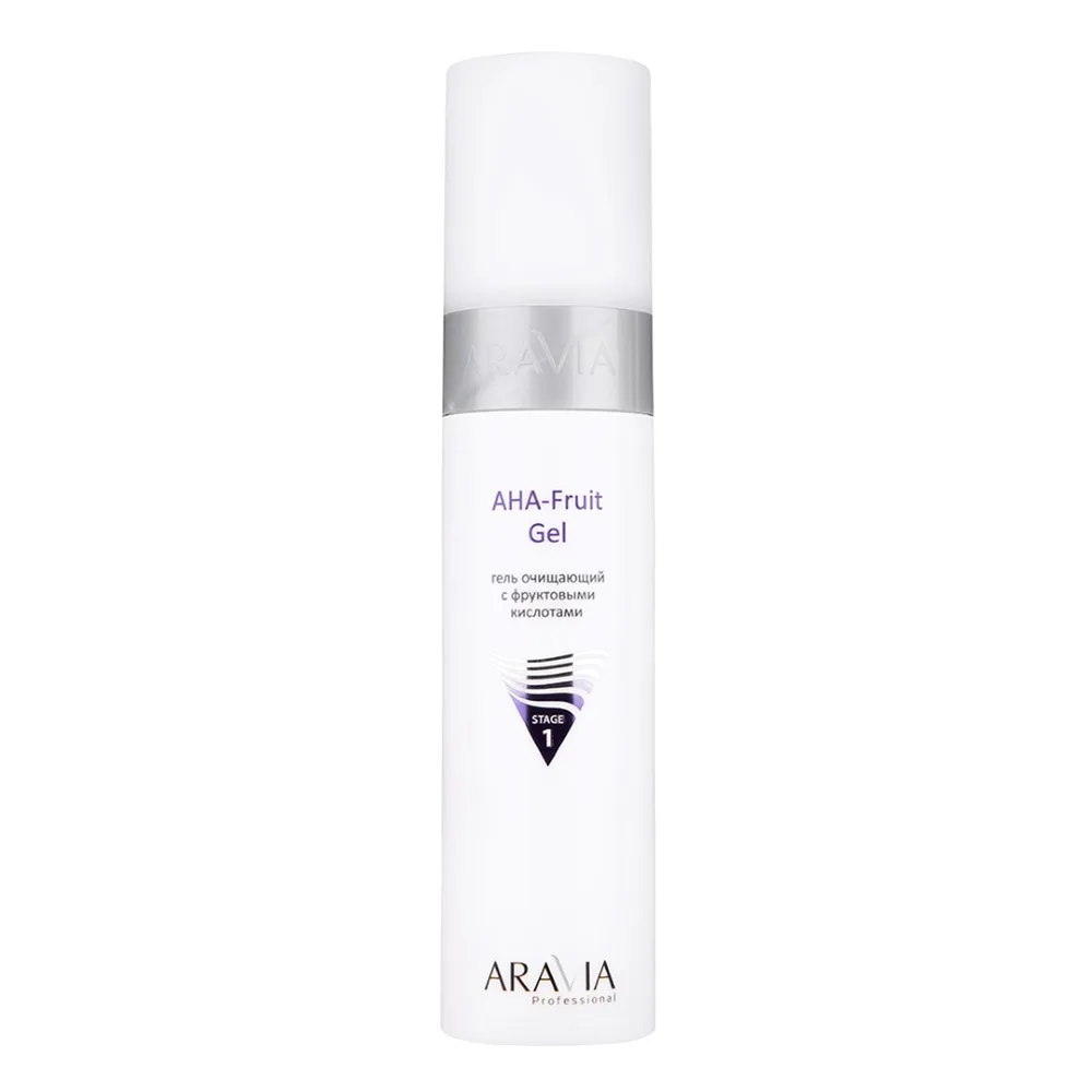Aravia Professional Fruit Gel Cleansing Gel with Fruit Acids 250 ml