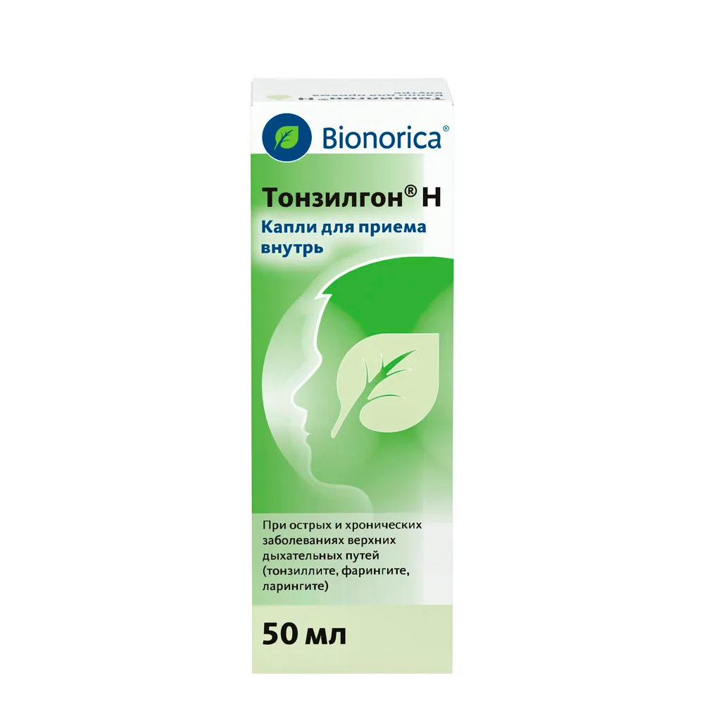 Tonsilgon N drops for oral use 50 ml