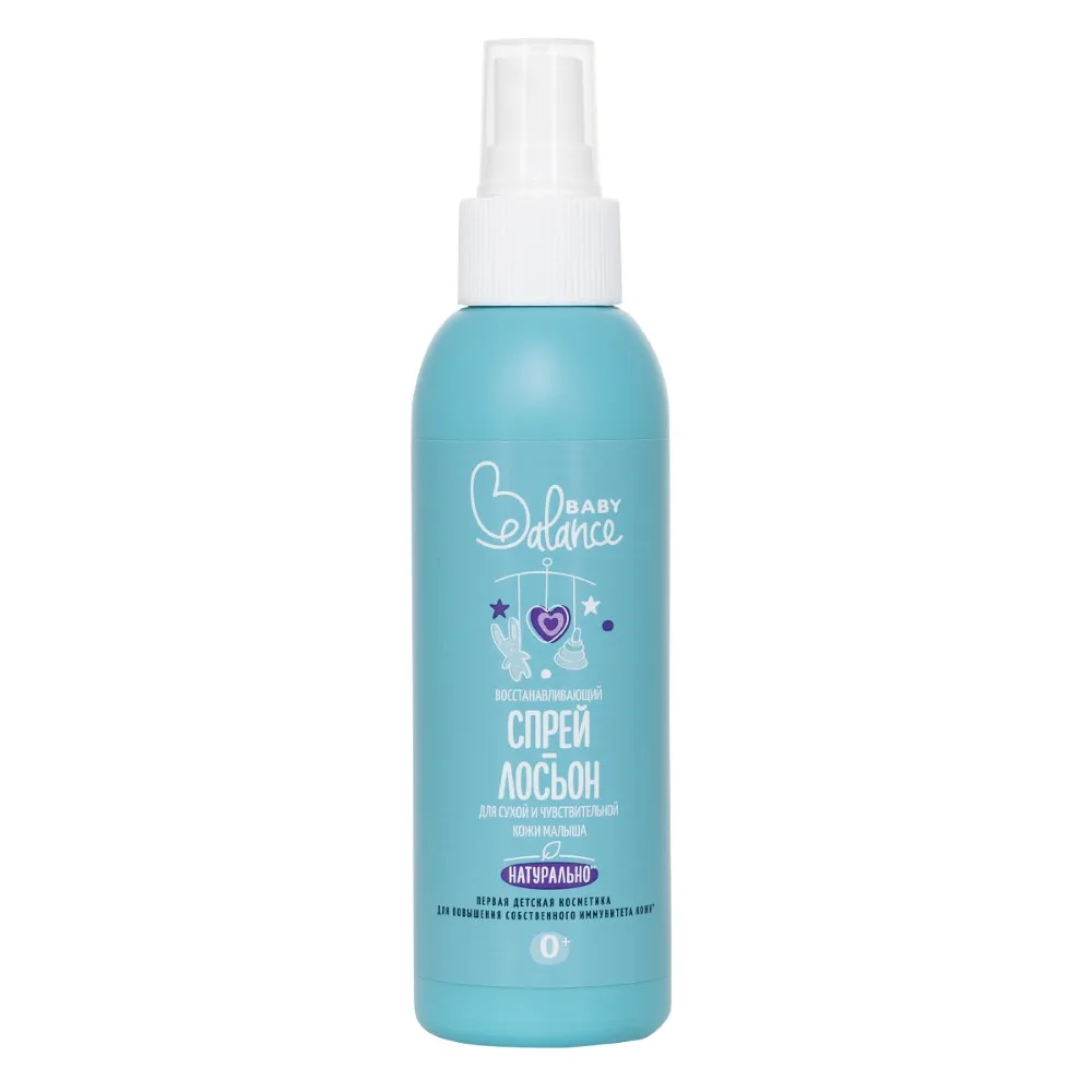 Baby Balance Spray-Lotion for Dry and Sensitive Baby Skin Restorative 150 ml