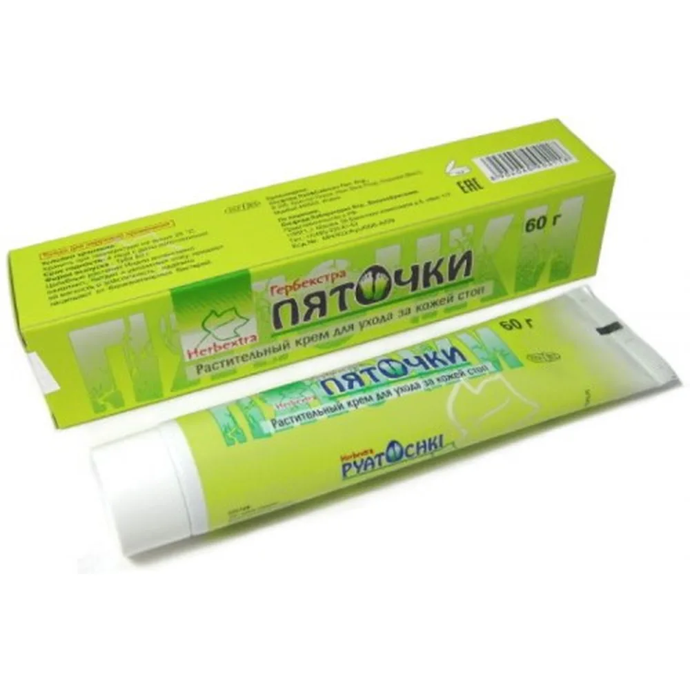 P'yatochki foot cream 60 g