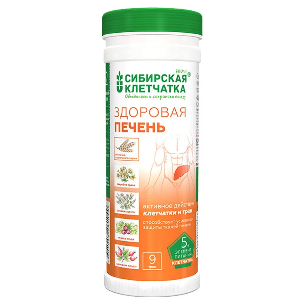 Siberian Fiber Healthy Liver 170 g
