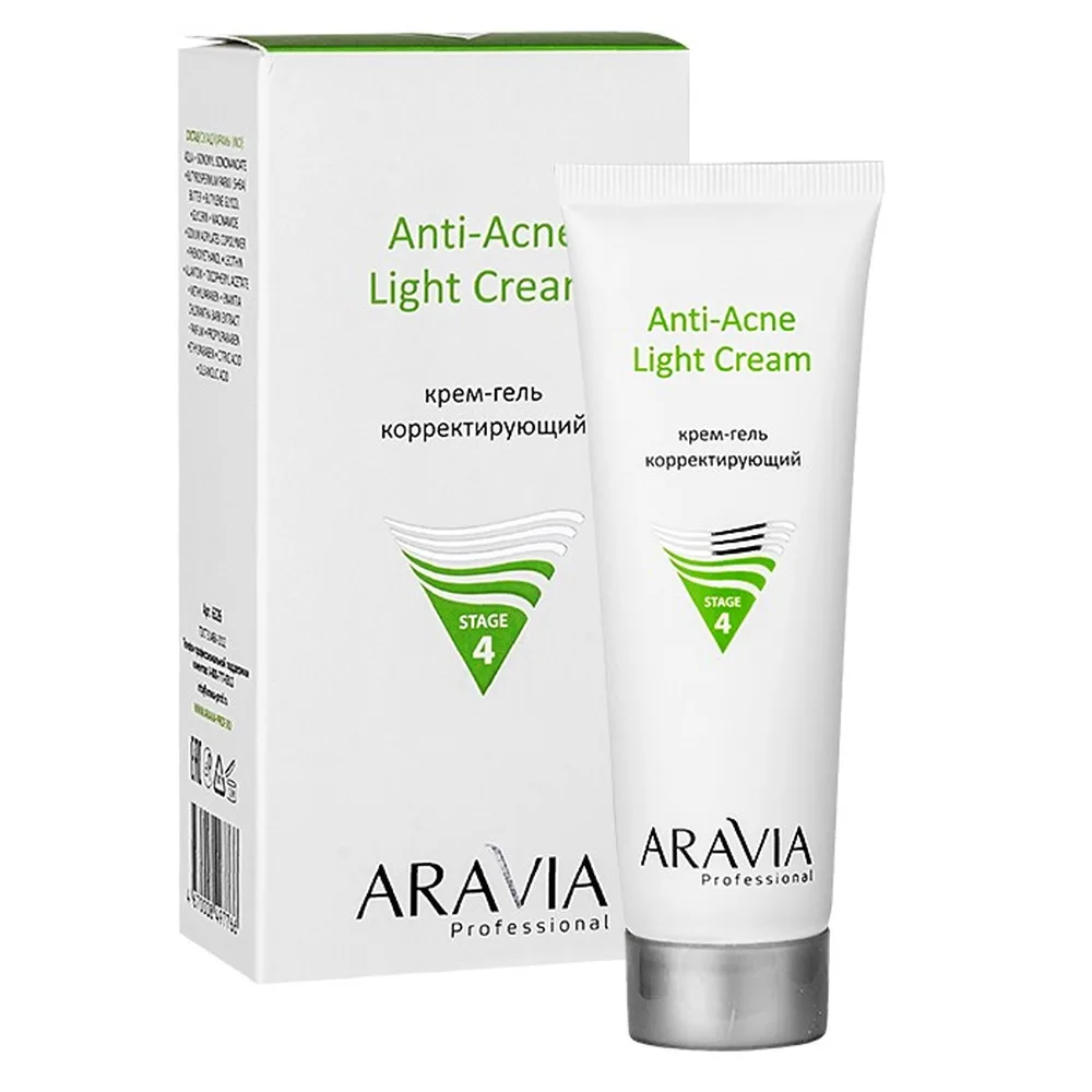 Aravia Professional Anti-Acne Corrective Cream-Gel 50 ml