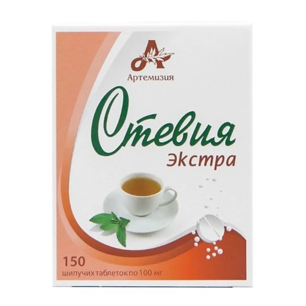 Stevia Extra 150 effervescent tablets