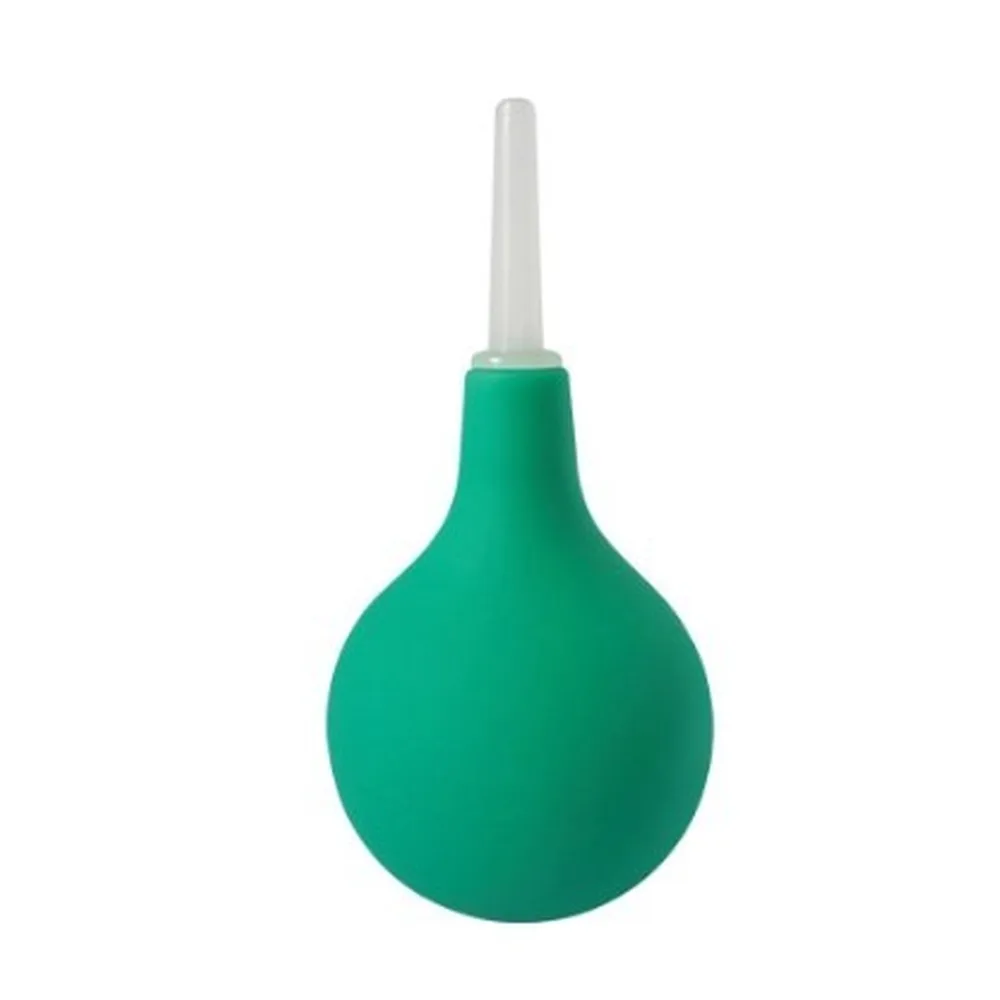 Enema bulb with hard tip B 3 in individual packaging/Vitalpharm