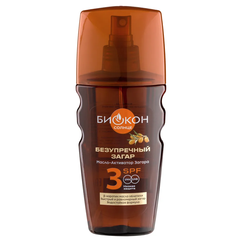 Biocon Tanning Oil Activator SPF 3 160 ml