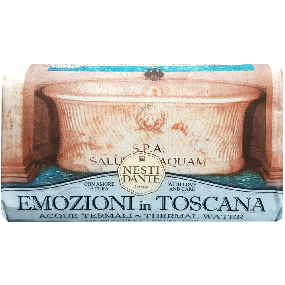 Nesti Dante Emozioni in Toscana Soap Thermal Springs 250 g