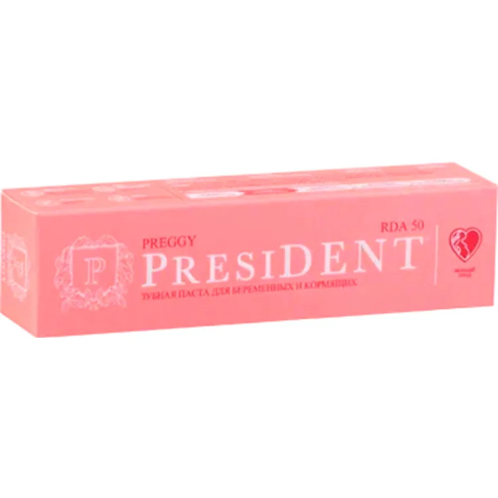 President Profi Toothpaste Preggy 50 ml
