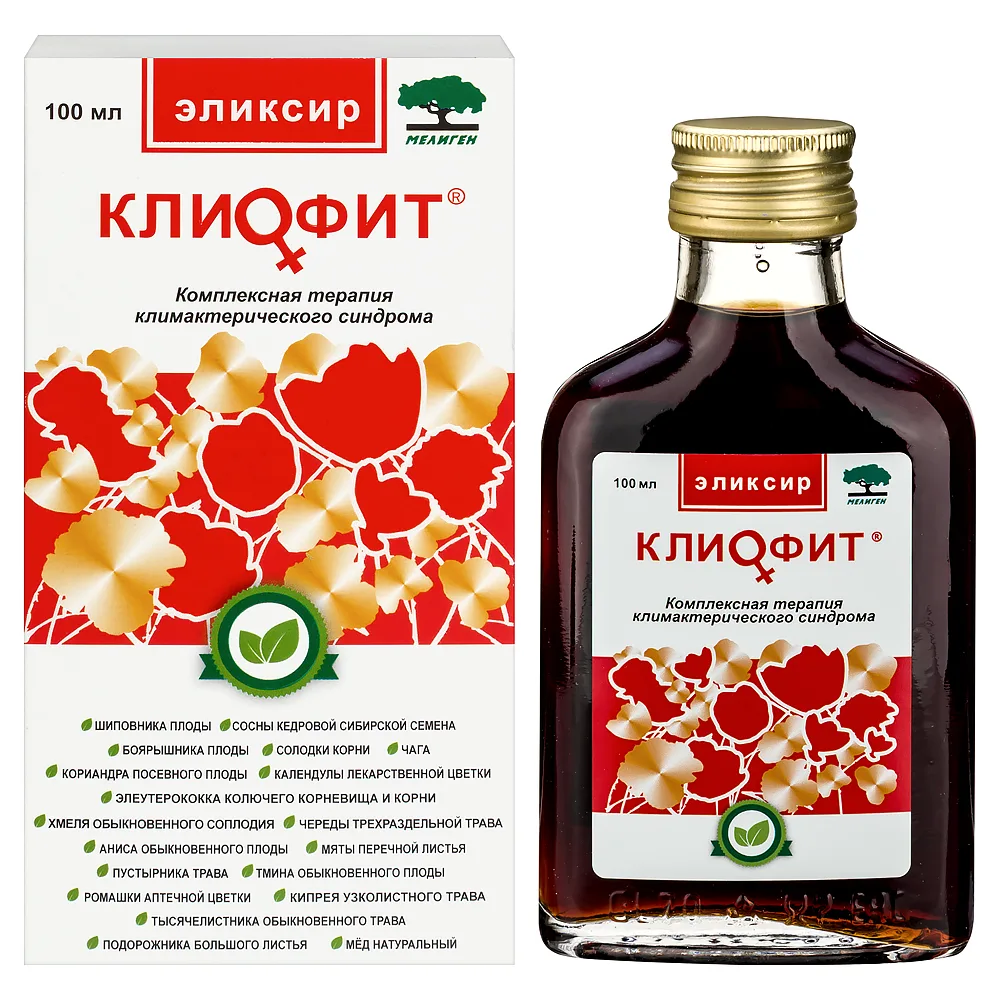 Cliofit Elixir 100 ml