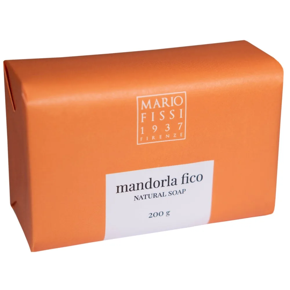 Mario fissi 1937 toilet soap solid almond and fig 200 g