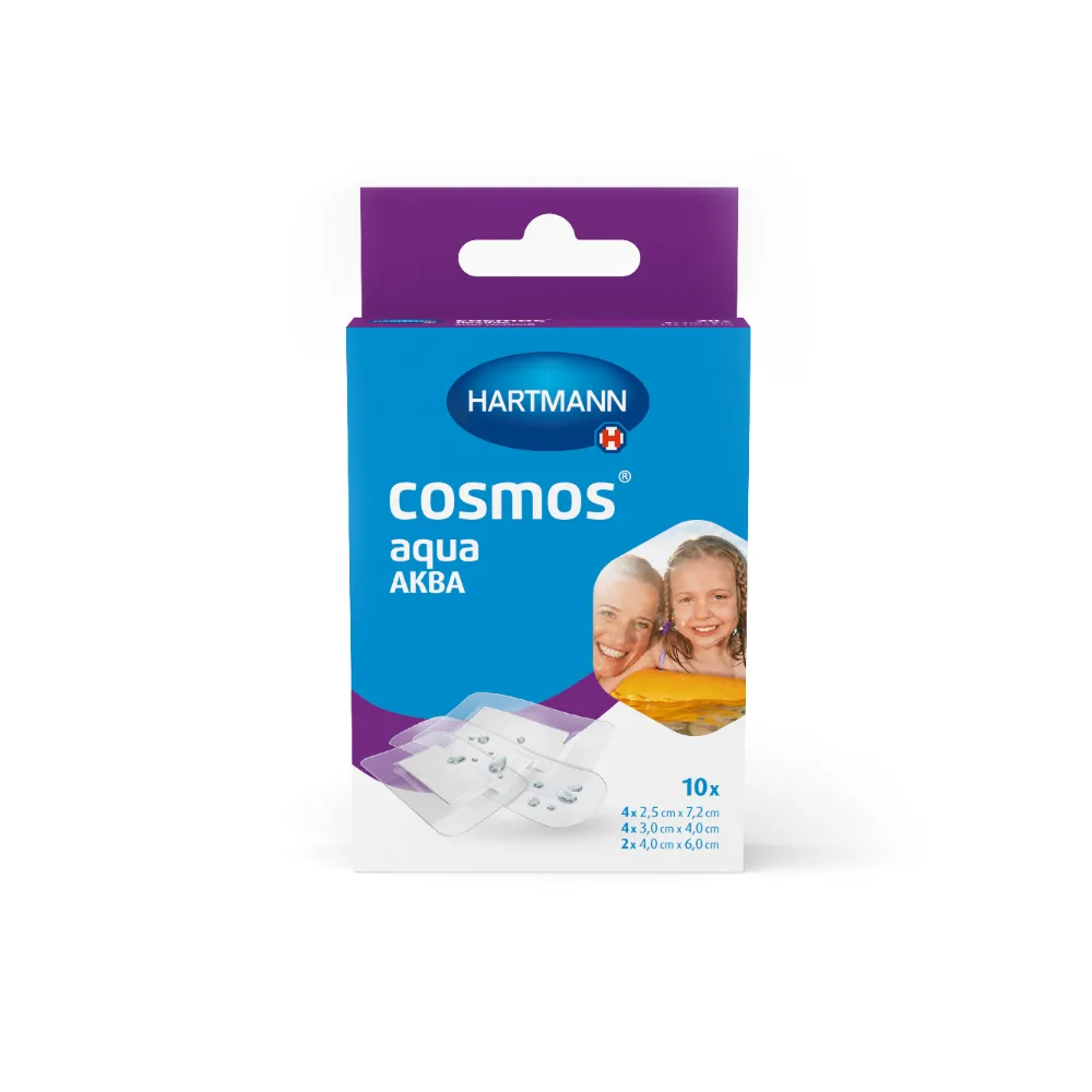 Cosmos Aqua Patch (non-sterile) 10 pcs / set 3 sizes
