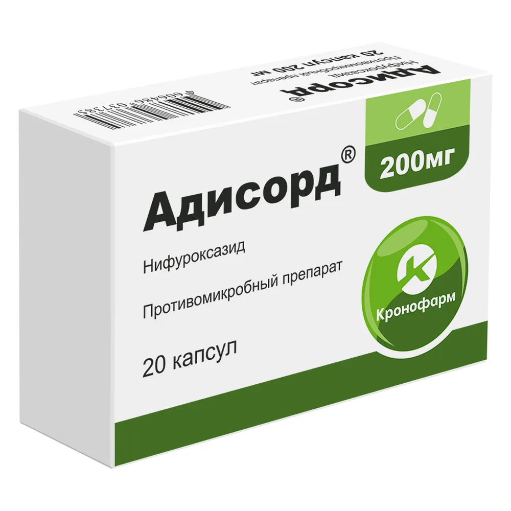 Adisord 200 mg 20 capsules