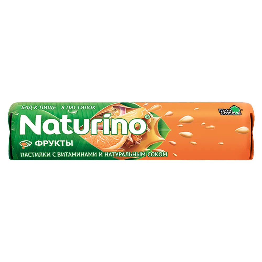 Naturino Fruit Pastilles with Vitamins and Juice 33.6 g