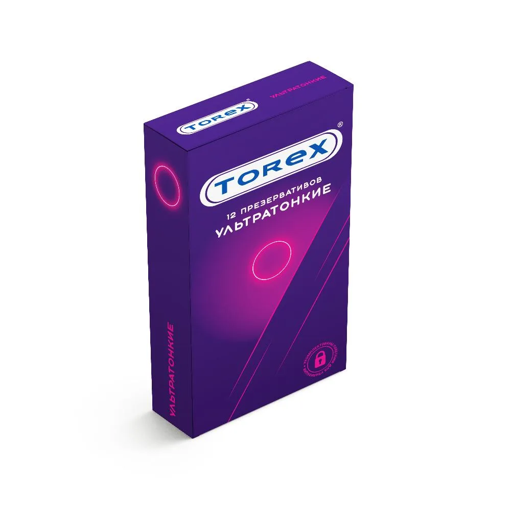 Torex ultra-thin condoms 12 pcs.