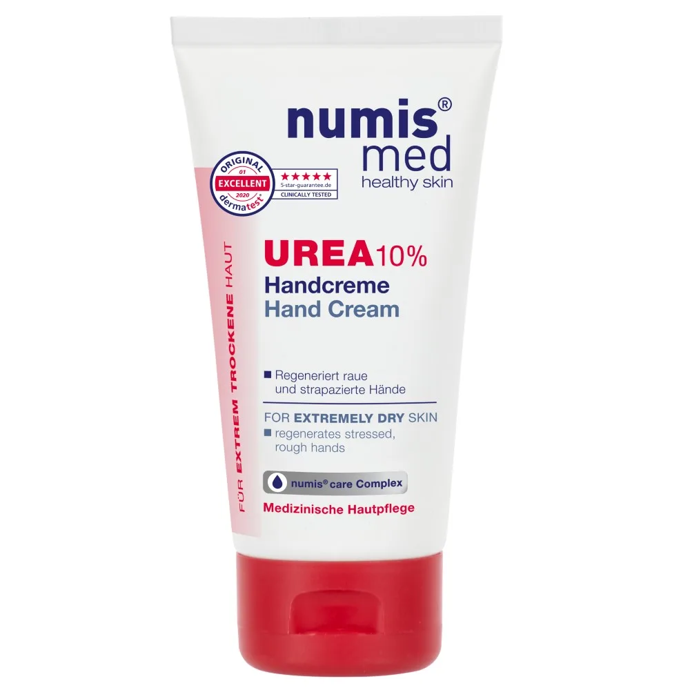 Numis med cream for hands with 10% urea for very dry skin 75 ml