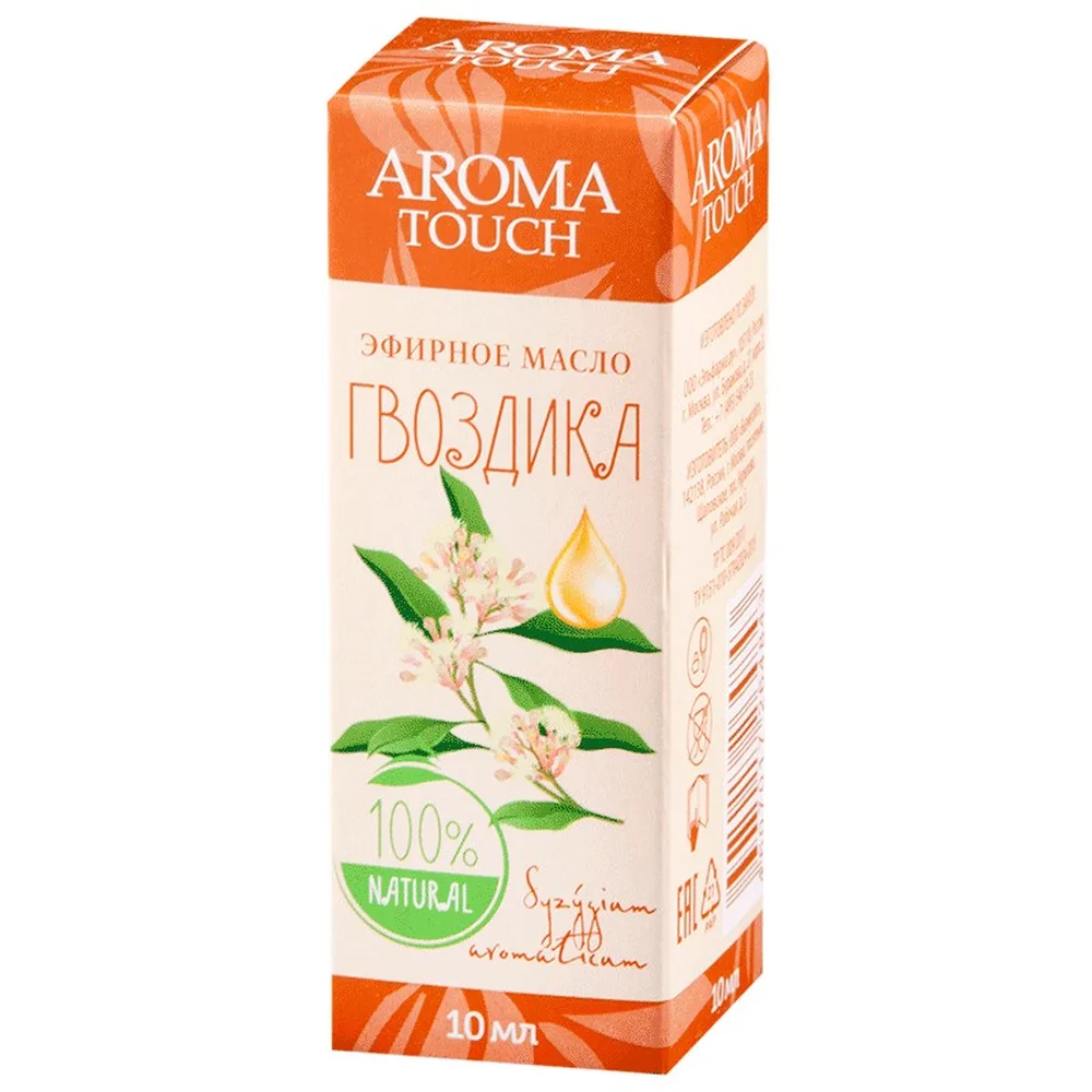 Aroma Touch Clove Essential Oil 10 ml in Individual Packaging