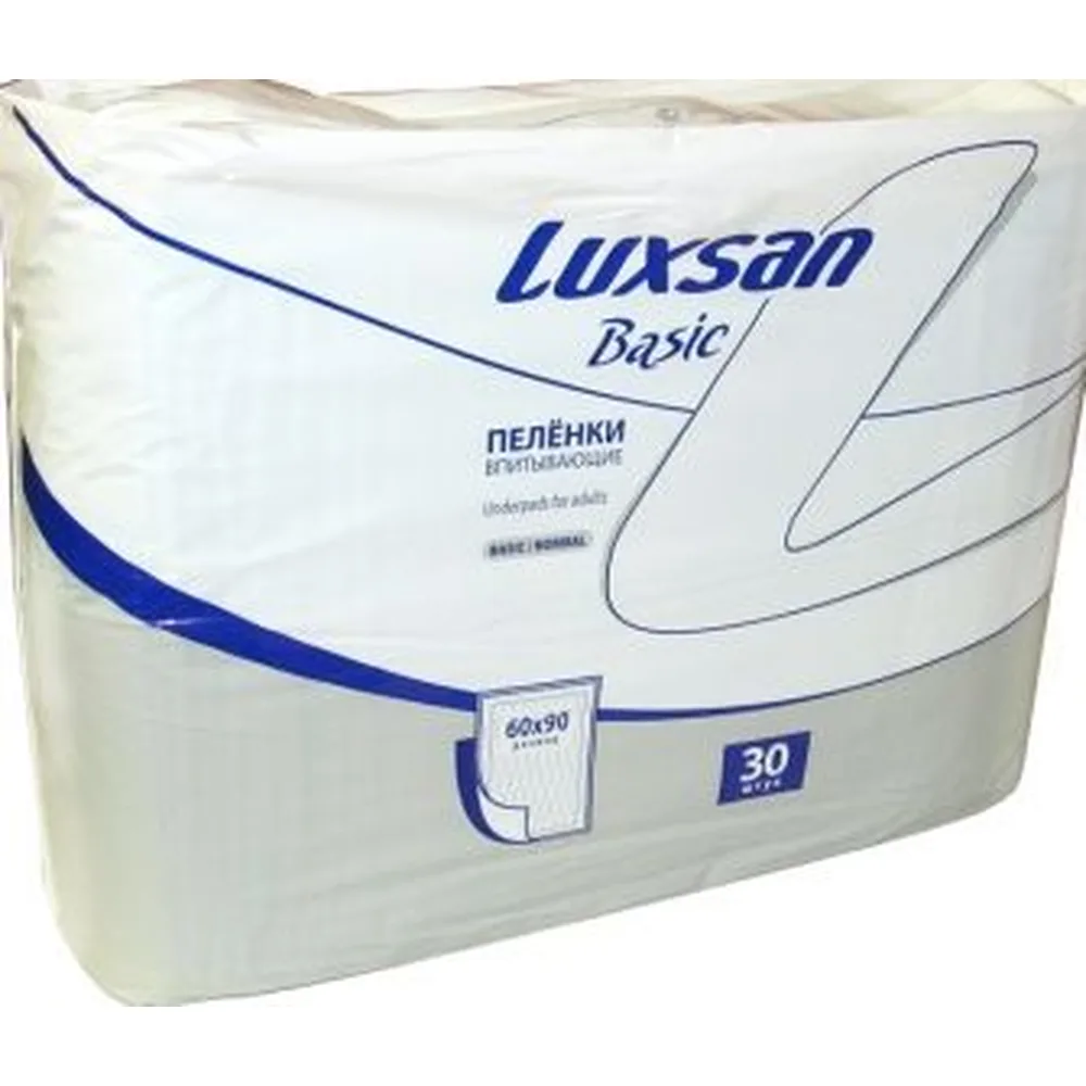 Luxsan Basic/Normal Absorbent Pads 60x90 cm 30 pcs.