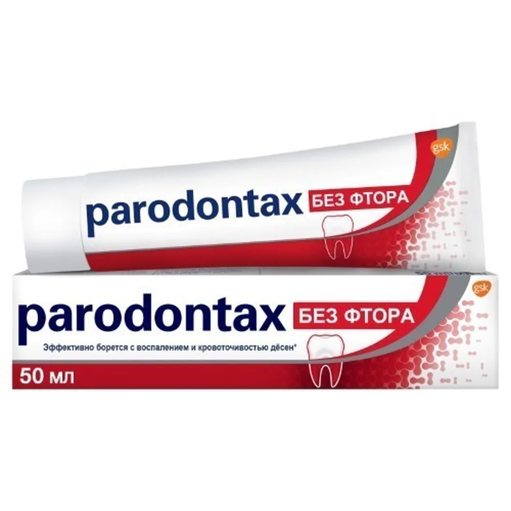 Parodontax Fluoride-Free Toothpaste 50 ml