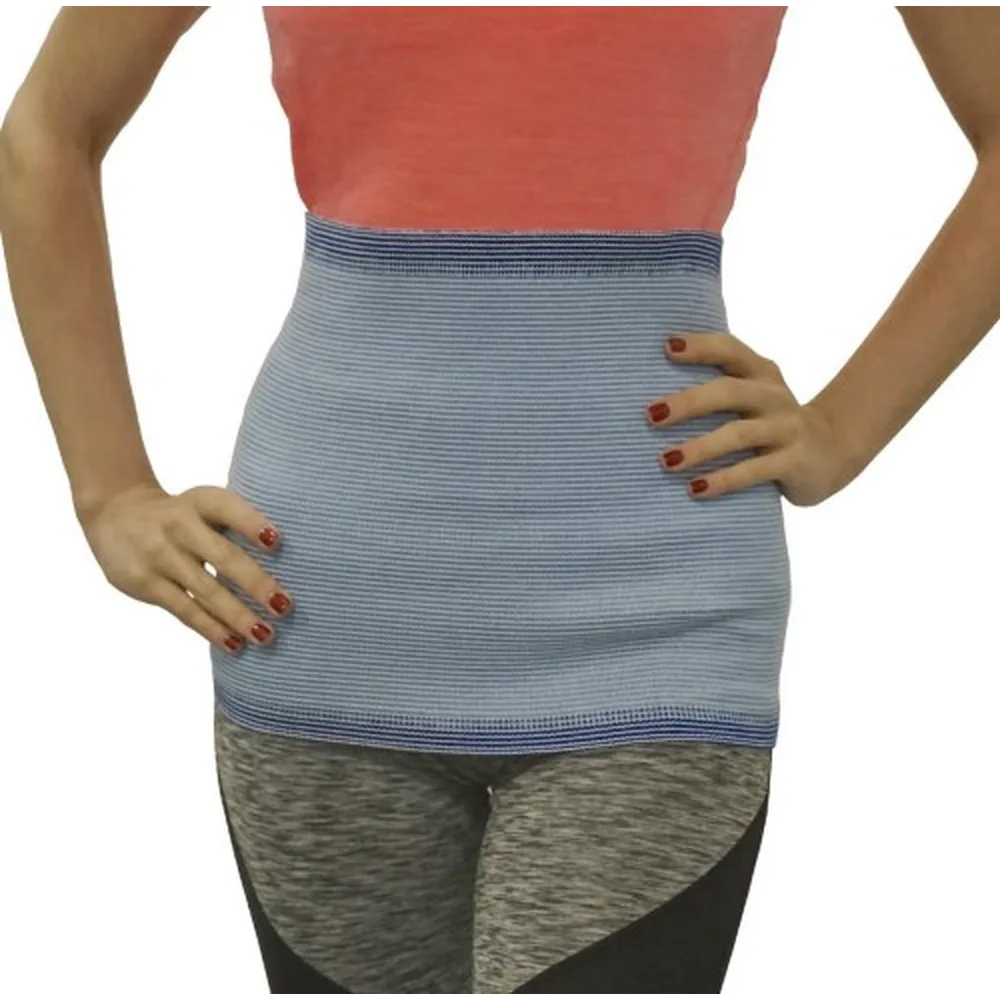 Elastic Therapeutic-Prophylactic Belt Unga-Rus 3 /s 325/ Blue