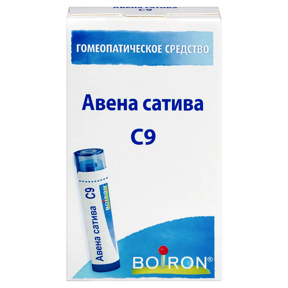 Avena sativa C9 homeopathic monocomponent herbal remedy 4 g homeopathic granules