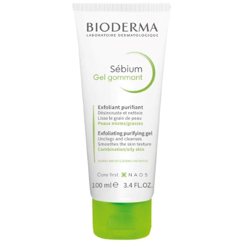Bioderma Sebium gel for cleansing oily facial skin 100 ml