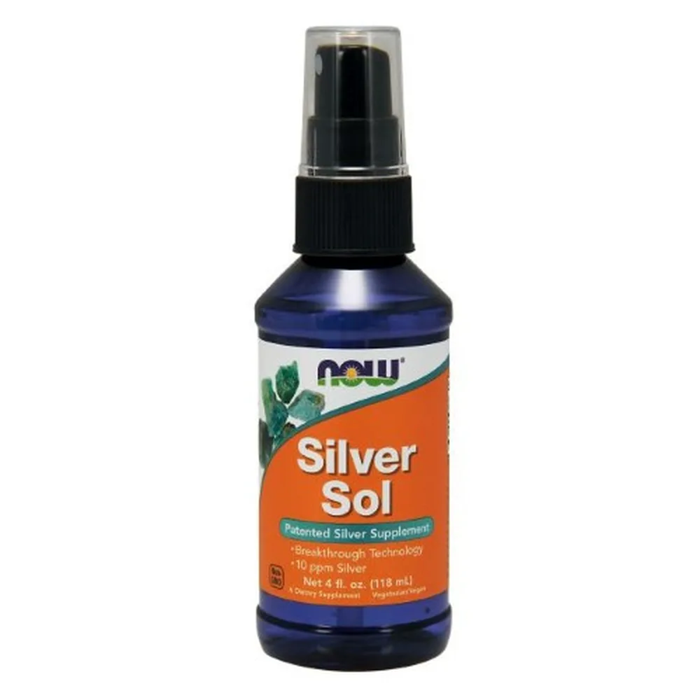 Colloidal Silver 118 ml Bottle Liquid