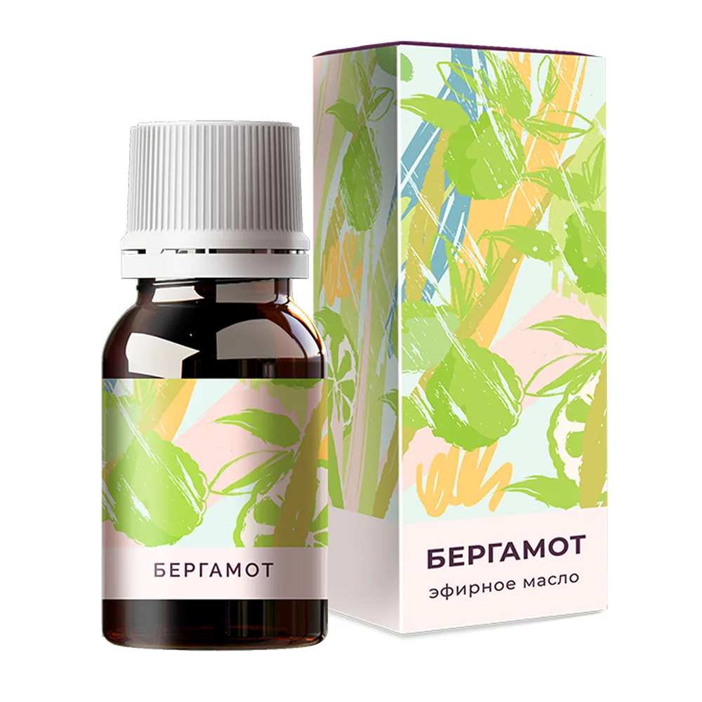 Bergamot essential oil 5 ml