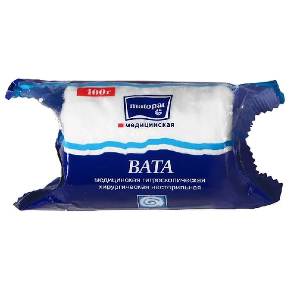 Non-Sterile Surgical Cotton Roll 100 g