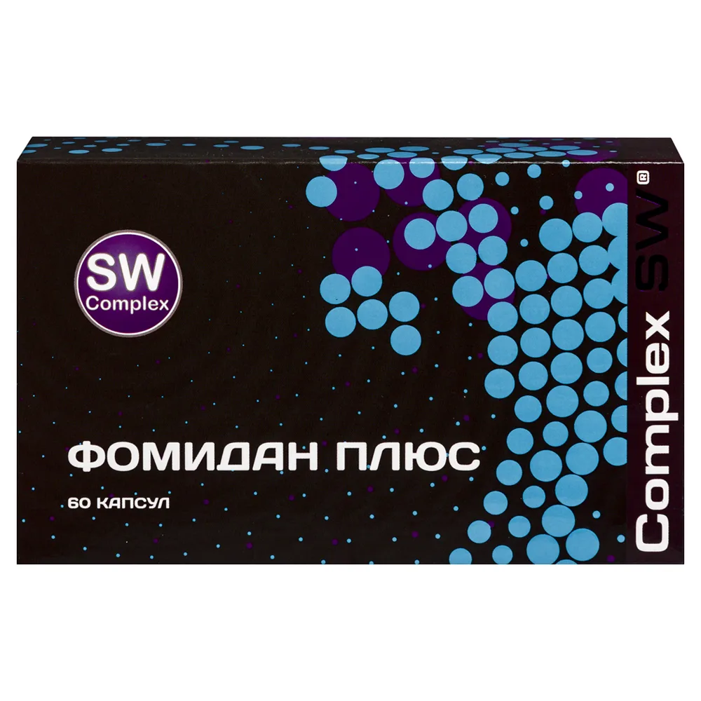 Optisalt Complex with Fomidan Plus 60 capsules 420 mg