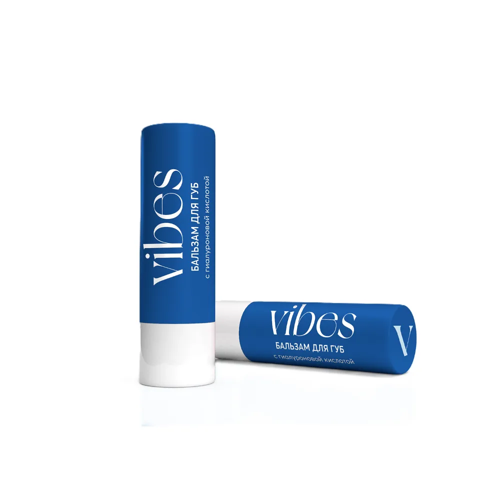 Vibes lip balm with hyaluronic acid 4.2