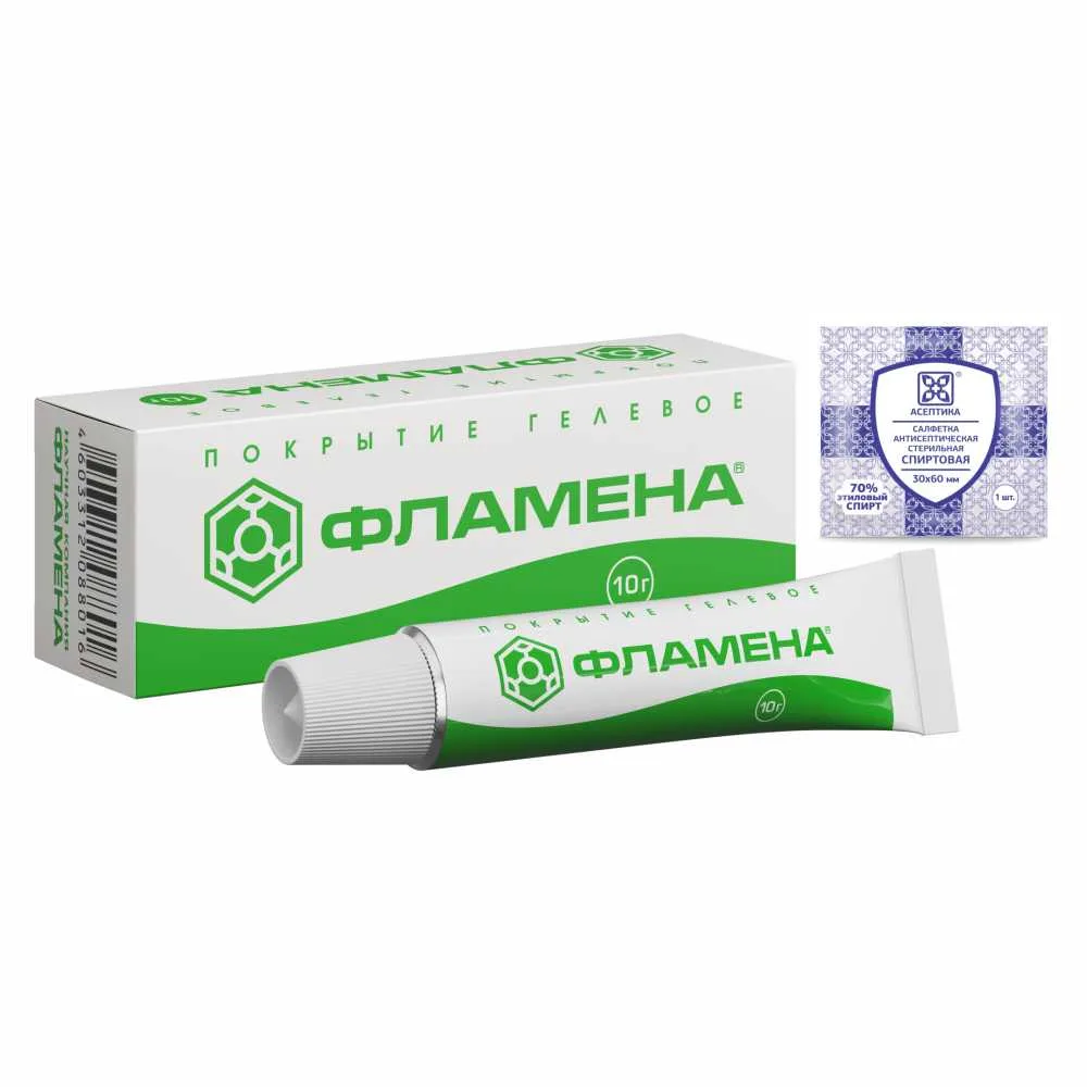 Flamena Gel Coating/Tube 10 g + Wipe