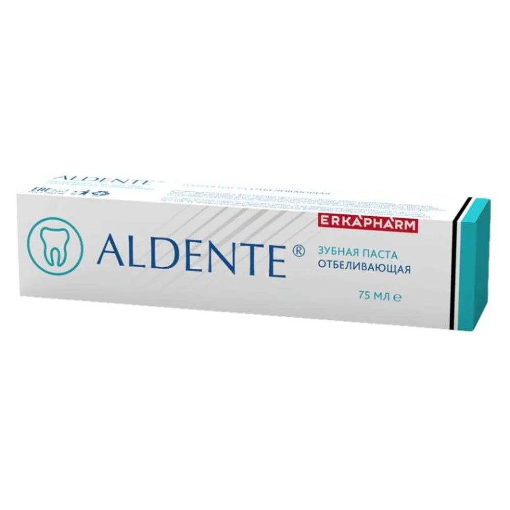 Aldente Whitening Toothpaste 75 ml