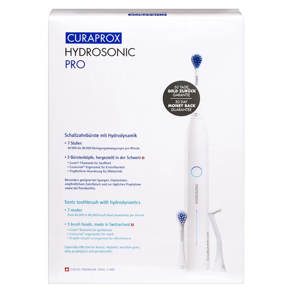 Curaprox Hydrosonic Pro Electric Sonic Toothbrush