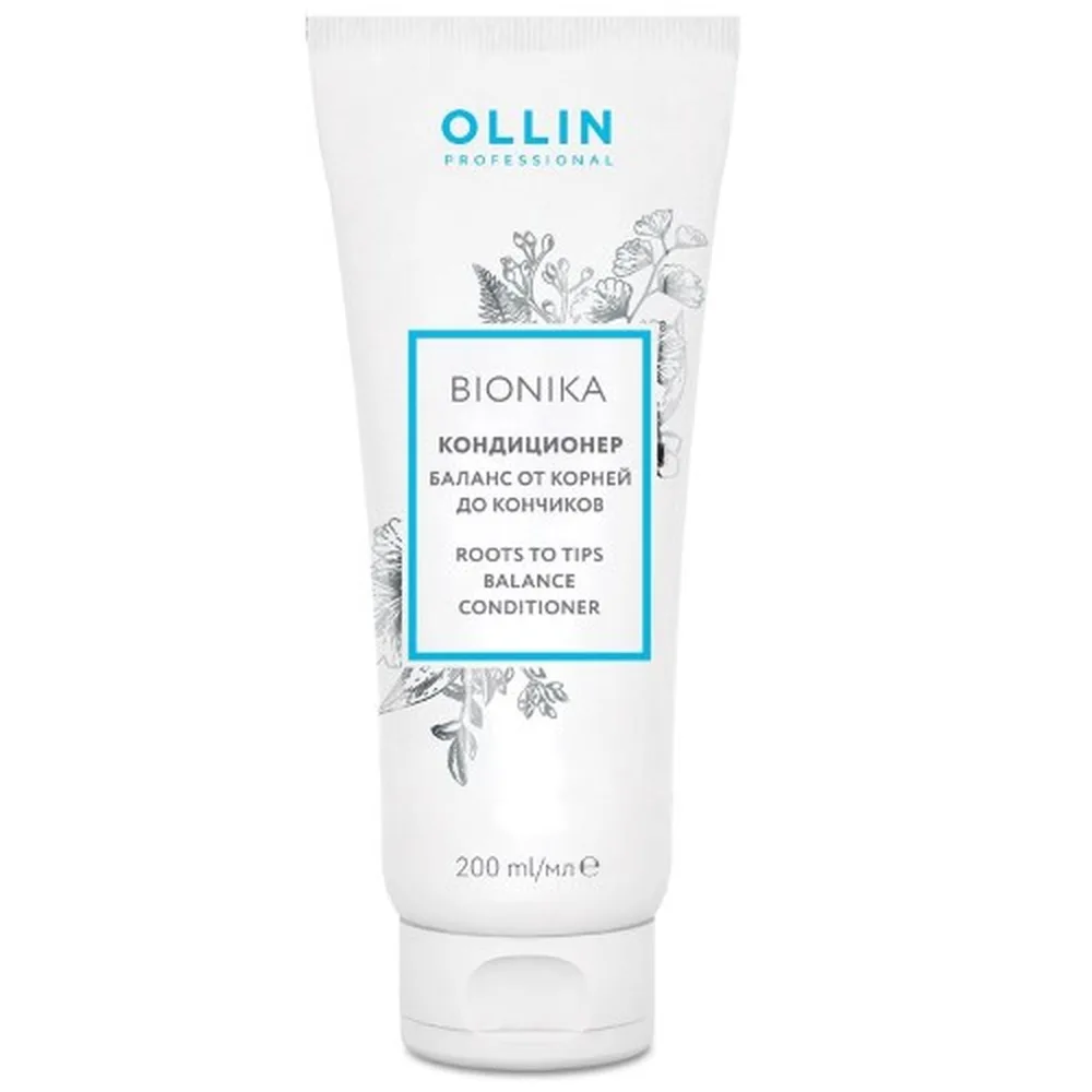 Ollin Bionika Conditioner Balance from Roots to Tips 200 ml