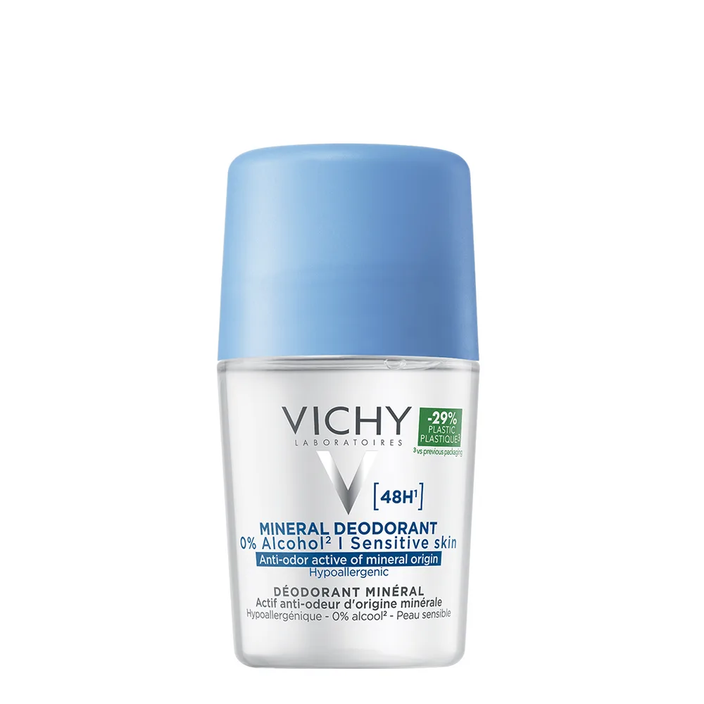Vichy Mineral Deodorant Without Aluminum Salts 50 ml