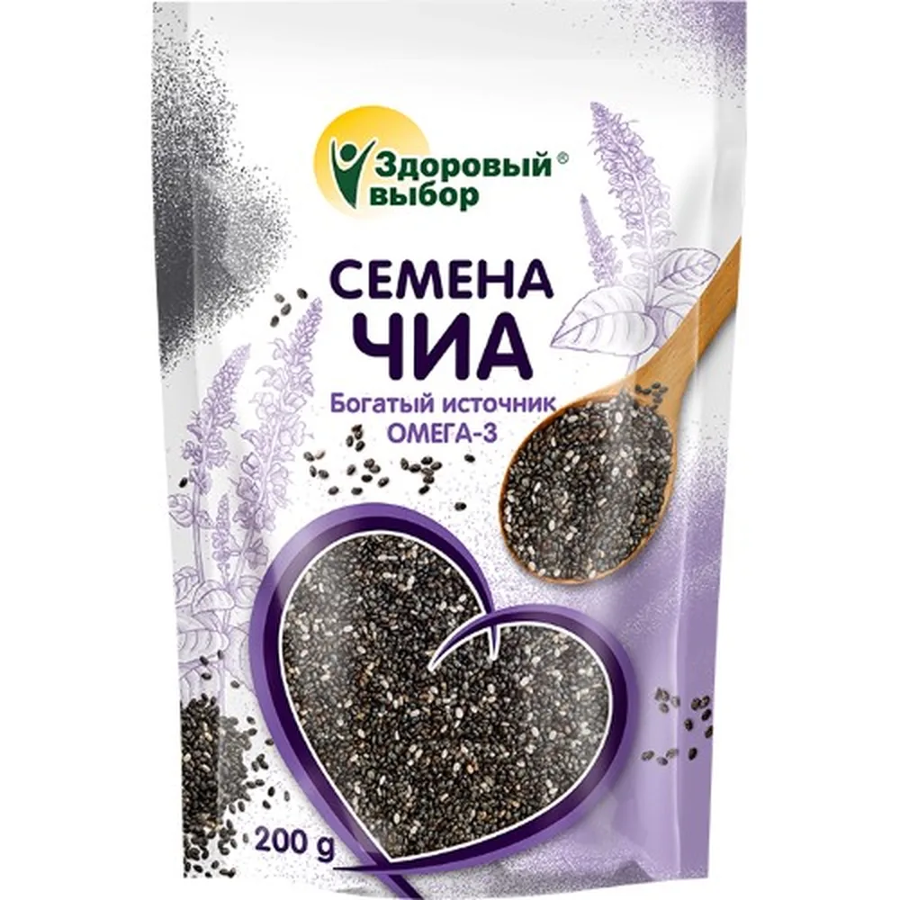 Chia Seeds 200 g/Fitera/